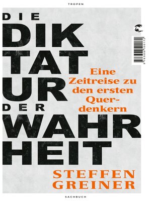 cover image of Die Diktatur der Wahrheit